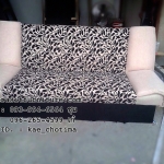 โซฟาปรับนอน 3 ที่นั่ง ผ้า