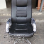 เก้าอี้สำนักงาน ขาเหล็ก พนักพิงสูง CC-108