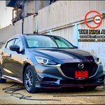 ชุดแต่ง Mazda2 4ประตู2020 รุ่น Matrix2 Freeform ชุด 4 ชิ้น