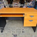 โต๊ะคอมพิวเตอร์ เคลือบผิวเมลามีน ขนาด 120 ซม. รุ่น ST-0120B