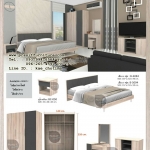 ชุดห้องนอน เมลเบิร์น MELBOURNE