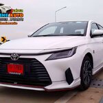 ชุดแต่ง Ativ 2022 แบบ XTHEME ชุด 4 ชิ้น