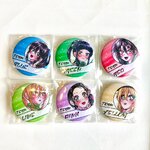 เซ็ตเข็มกลัดกีฬาสี(6ชิ้น)