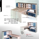 ชุดโต๊ะทำงานตัวแอล รุ่น แมสซี่