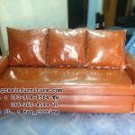 โซฟาเบส 3 ที่นั่ง ดึงเบาะนอนได้ รุ่นชิลลี่