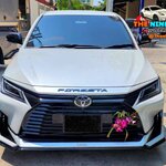 ชุดแต่ง Ativ 2022 แบบ Foresta V.2 ชุด 7 ชิ้น(หลังแบบท่อ 4 ใบ)*สปอยเลอร์แบบแนบ*