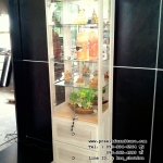 ตู้โชว์ดาวไลท์ ขนาด 60 ซม. 2 ลิ้นชัก รุ่น DL602