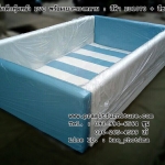 คอกกั้นเด็กหุ้มหนัง PVC พร้อมเบาะรองคลาน, คอกกันกระแทก, เบาะรองคลาน