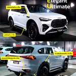 ชุดแต่งมิวเอ็กซ์ 2025 MU-X แบบ AEU ชุด 20 ชิ้น(ใส่เฉพาะรุ่น ELEGANT อัพเกรดเป็นรุ่น RS)