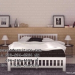 เตียงเหล็ก รุ่น นิวเลดี้ สไตล์โมเดิร์น