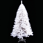 [6 ฟุต / 1.8 ม.] ต้นคริสมาสต์สีขาว ต้นคริสมาสปลอมชนิดพุ่มหนา ต้นคริสต์มาสขนาดกลาง 6' / 1.8M Christmas Tree