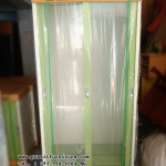 ตู้เอกสารเหล็ก บานเลื่อนกระจกสูง รุ่น DG-1886