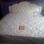 บล็อคที่นอนพร้อมฐานรอง รุ่นมงกุฏปักเพชร