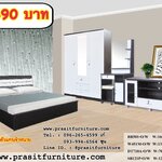 ชุดห้องนอนสุดคุ้ม โปรโมชั่น 3 แถม 1 PROBED01 - TWO TONE