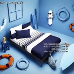 ชุดผ้าปูที่นอนพร้อมผ้านวม โลตัสอิมเพรสชั่น รุ่น LOVELY รหัส LY-00-22