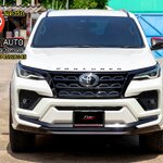 ชุดแต่ง Fortuner 2020 รุ่น Fiar FD4XS แบบท่อ (ตัดดำ) ชุด 2 ชิ้น