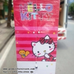 ตู้เสื้อผ้า คิตตี้ 80 ซม. ลาย Cute (คิ้วท์) ตู้เสื้อผ้า คิตตี้ Kitty ลิขสิทธิ์แท้ จาก Sanrio