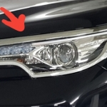 ครอบไฟหน้า FORTUNER ชุบโครเมี่ยม