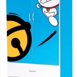 ตู้เสื้อผ้า โดเรมอน ลายเตะกระดิ่ง