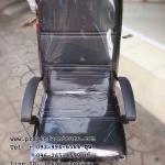 เก้าอี้สำนักงาน หลังสูง มีโช๊คปรับสูง-ต่ำ ขาพลาสติก