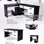 ชุดโต๊ะสำนักงาน ตัวแอล รุ่นนีโอ (มีรูปสินค้าจริง)