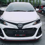 ชุดแต่ง Vios 2017 รุ่น Santo ชุด 5 ชิ้น(สปอยเลอร์)