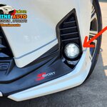 ไฟตัดหมอก Ativ 2022 แบบ LED (ไฟขาว)