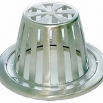 ตะแกรงหัวน้ำฝน(HSJ STAINLESS STEEL ROOF DRAIN) ขนาด 2 นิ้ว
