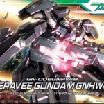 HGOO 1/144 GN-008GNHW/B Seravee Gundam GNHW/B