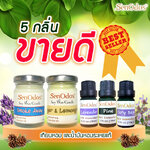 5 กลิ่นขายดีของแบรนด์เทียนหอมและน้ำมันหอมระเหย SenOdos