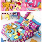 ชุดเครื่องนอนโลตัส อิมเพรสชั่น ลายการ์ตูนลิขสิทธิ์ ป๊อป-อาร์ท ลูนี่ ทูนส์ และการ์ฟิลด์ ขนาด 5 ฟุต หรือ 6 ฟุต พร้อมผ้านวม