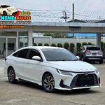 ชุดแต่ง Ativ 2022 แบบ S Skirt ท่อ 4 ใบ ชุด 5 ชิ้น(มีสปอยเลอร์)