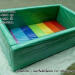 คอกกั้นเด็กหุ้มหนัง PVC พร้อมเบาะรองคลาน, คอกกันกระแทก, เบาะรองคลาน (ไม่มีประตูเปิด-ปิด)