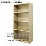 ตู้เอกสารเหล็กโล่งสูง Zingular รุ่น ZOS-1886