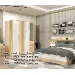 ชุดห้องนอนลายหินอ่อน รุ่น อิมเพรส