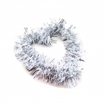 สายรุ้งสีเงิน ของประดับต้นคริสมาสต์ สายรุ้งตกแต่ง สีเงิน ขนาด 2 เมตร เมตร Silver Rainbow of Christmas Tree Decoration สำเนา