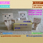 กล่องไดคัทสีน้ำตาล size 00 (9x14x6 ซม.) ไม่พิมพ์