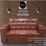 โซฟาเบด ปรับระดับได้ ดึงสไลด์เป็นที่นอนได้ รุ่น เอวา (Eva)