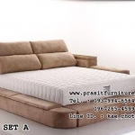 เตียง MAZARA SET A ฐานรองพร้อมหัวเตียง