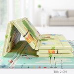 แผ่นรองคลานสำหรับเด็ก แบบพับพกพา