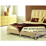 ฐานรองที่นอน, บล็อคที่นอน, เตียงหุ้มหนัง รุ่น ฟลอเรนซ์ (FlLorence)