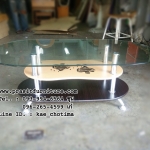 โต๊ะกลางโซฟา โต๊ะกลางกระจก