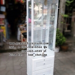 ตู้โชว์ดาวไลท์ ขนาด 60 ซม. 2 ลิ้นชัก รุ่น DL602B
