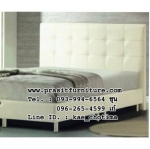 ฐานรองที่นอน, บล็อคที่นอน, เตียงหุ้มหนัง รุ่น พลูโต PLUTO