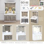 ตู้วางพระ รุ่น GO-02