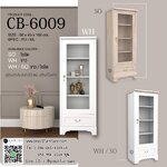 ตู้โชว์ สไตล์วินเทจ รุ่น CB-6009