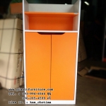 ตู้รองเท้า ขนาด 60 ซม. รุ่น SC-0002 คาสโต 2 ประตู