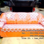 โซฟาหนัง 3 ที่นั่ง รุ่น หูช้าง