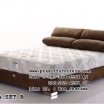 เตียง MAZARA SET B ฐานรองพร้อมหัวเตียง