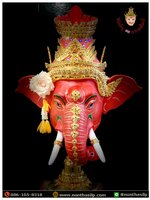 เศียรพระพิฆเนศ ปางพระฤาษี เกรดพรีเมียม